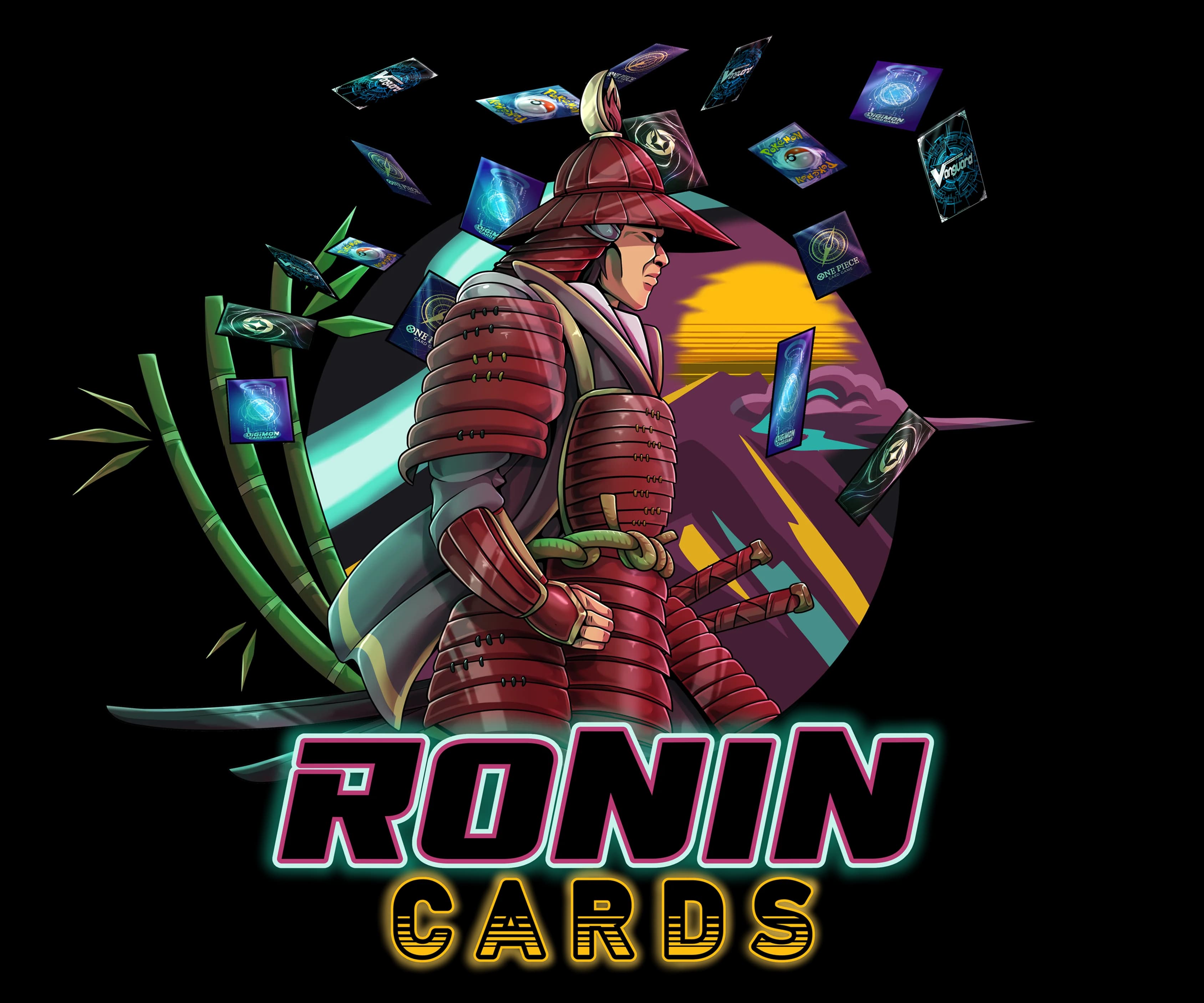 Ronin Cards logo
