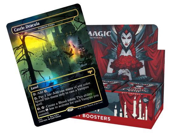 Innistrad: Crimson Vow cover