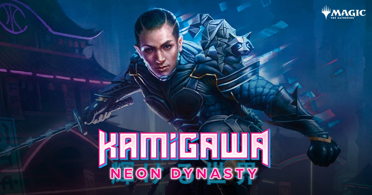 Kamigawa: Neon Dynasty cover