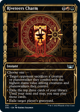 Streets of New Capenna cover