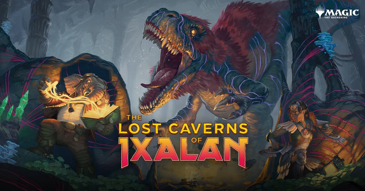 The Lost Caverns of Ixalan cover