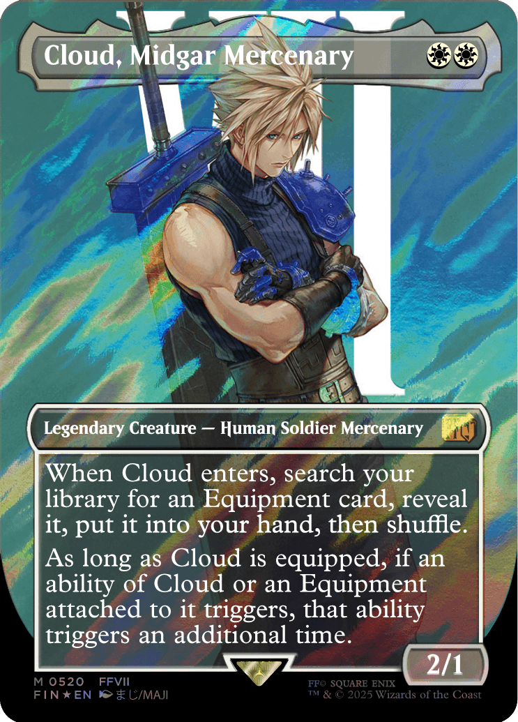 Magic: The Gathering - FINAL FANTASY cover