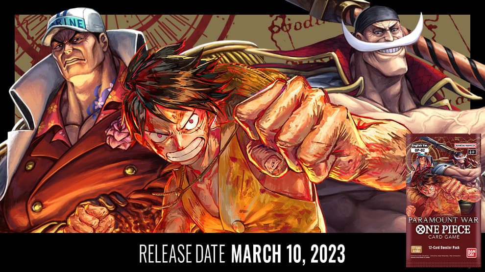 OP-02 Paramount War cover