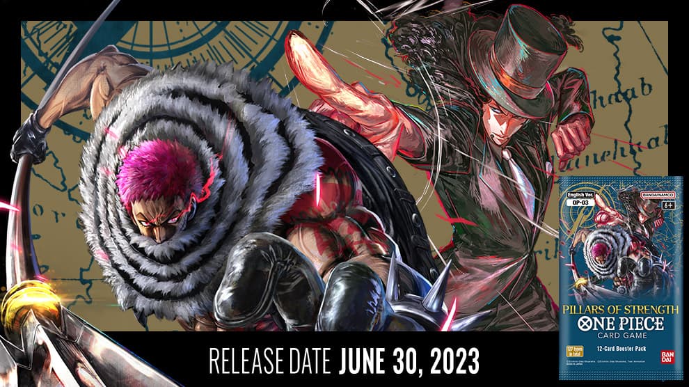 OP-03 Pillars of Strength cover