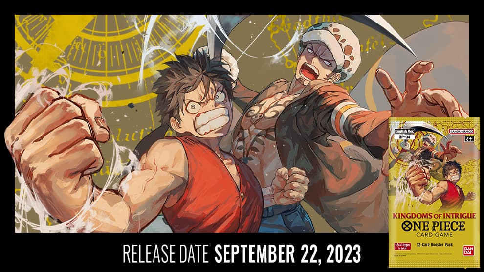 OP-04 Kingdoms of Intrigue cover