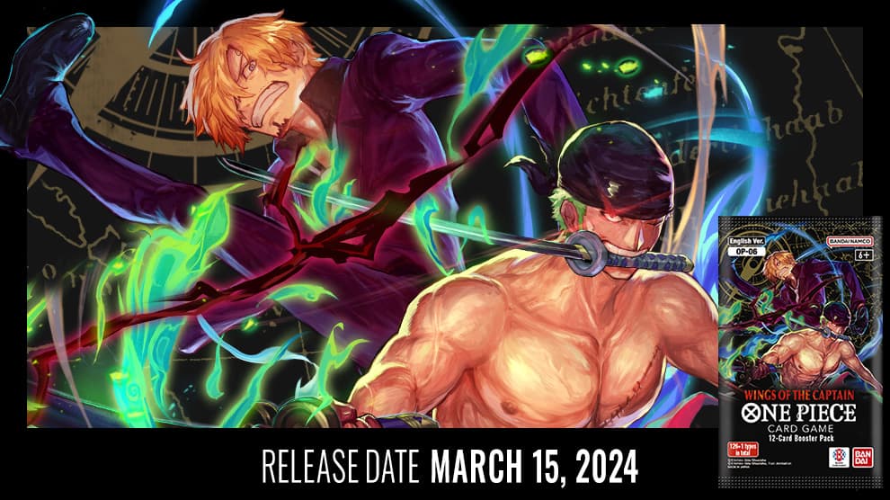 OP-06 Wings of the Captain cover