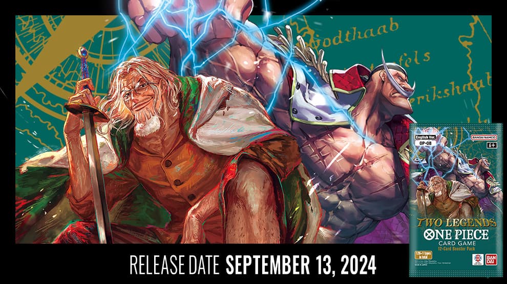 OP-08 Two Legends cover