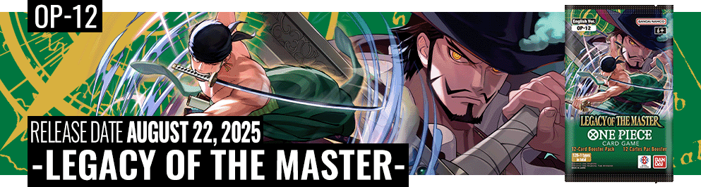 OP-12 Legacy of the Master cover