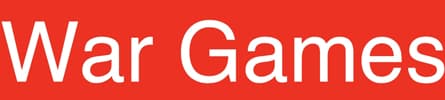 War Games logo