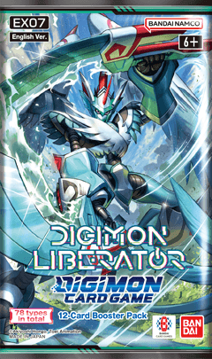 EX07 Digimon Liberator cover