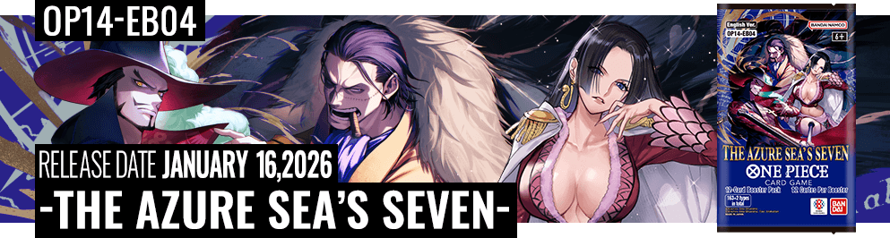 OP-14 The Azure Sea's Seven (Simplified Chinese) cover