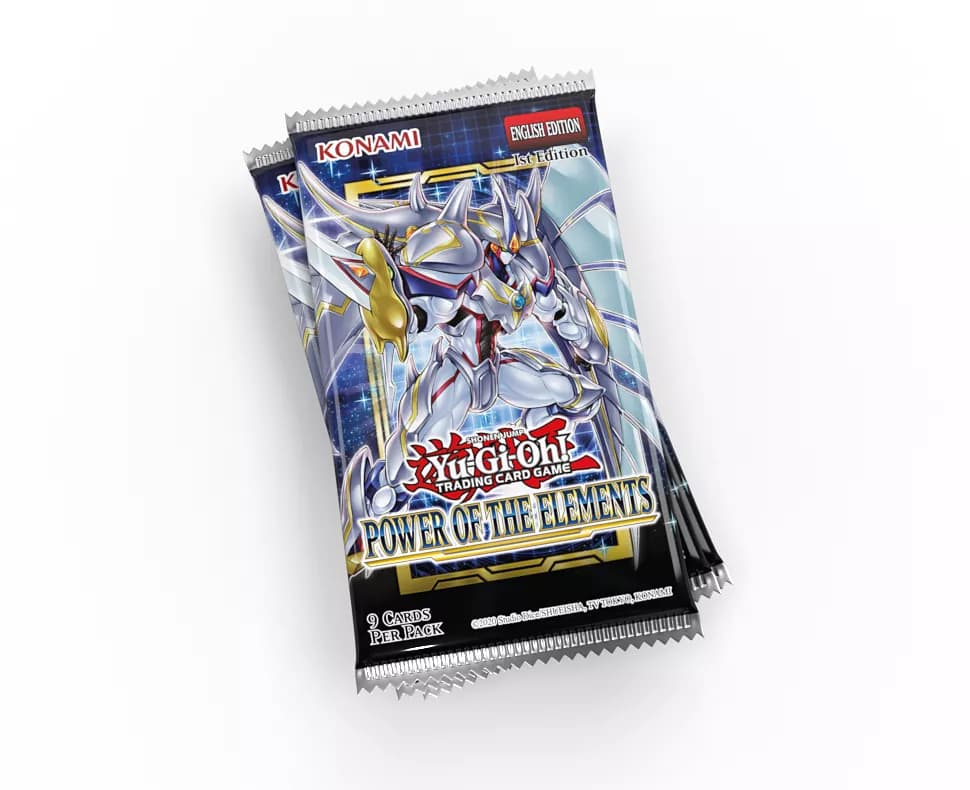 Power of the Elements cover