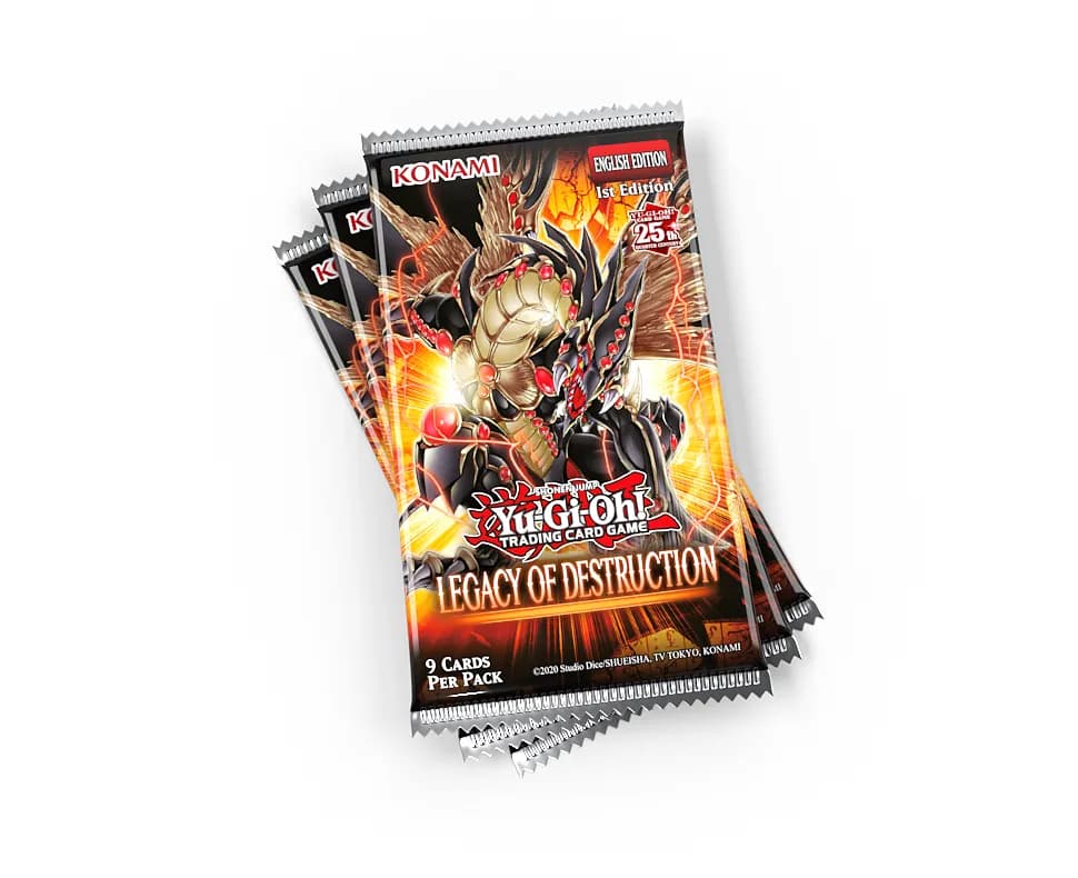 Legacy of Destruction cover