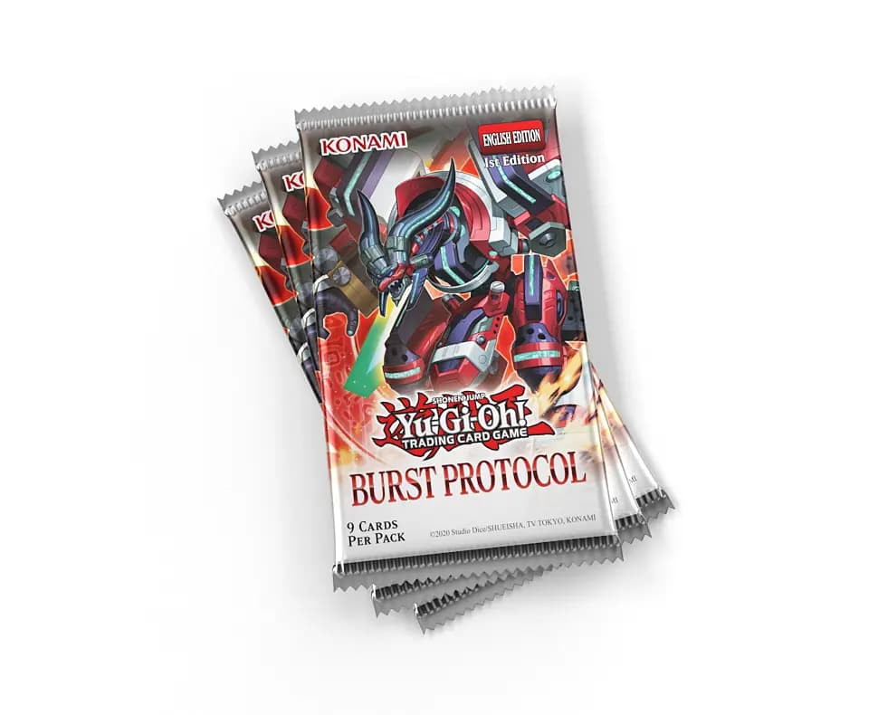 Burst Protocol cover