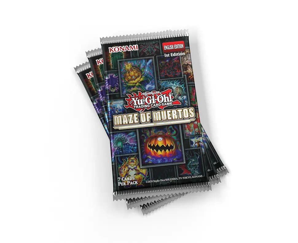Maze of Muertos cover